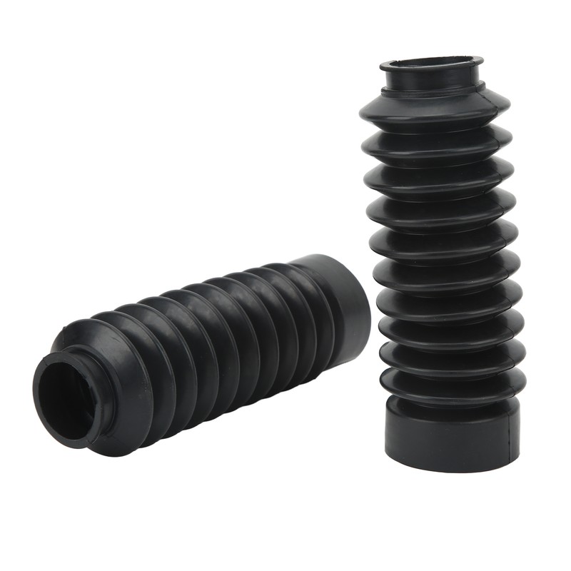 2 Pcs Fork Boot Motorcycle Shock Absorber Protector Covers Replacement