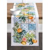 Maison d' Hermine Table Runner 100% Cotton 37cm x 180cm