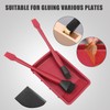 4Pcs Silicone Glue Kit 2 Brush 1 Comb and 1