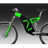 VViViD Vinyl Tape Pinstripe Green Fluorescent Neon Gloss Adhesive Automotive