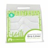Viscose and Cotton Blend Bra Liners (3-Pack, White, Small) -