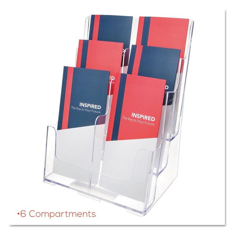 DEF77401 - Deflect-o Multi-Compartment Document Holder