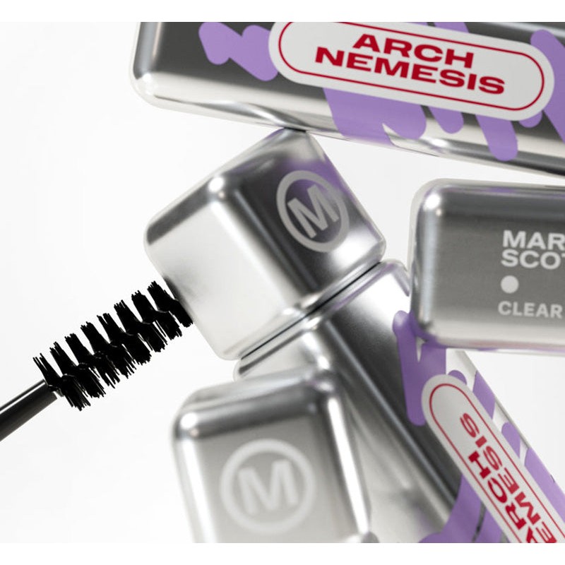 MARYLIA SCOTT COSMETICS ARCH NEMESIS WATER RESISTANT BROW GEL, MARYLIA