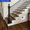 Seatern Square Magnetic Vent Covers, 8" x 8" (3 Pack),