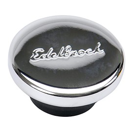 Edelbrock 4415 Chrome Oil Fill Hole Plug