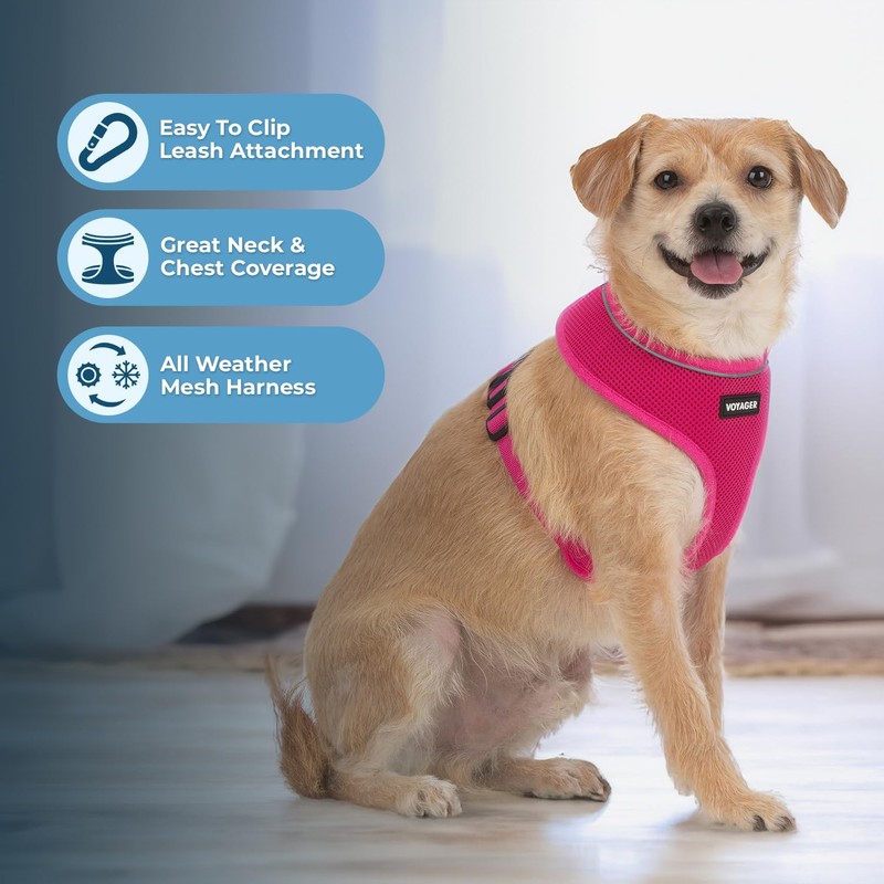 Best Pet Supplies Voyager Aerolite Adjustable No Pull Dog Harness