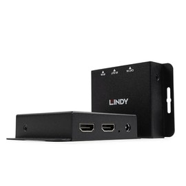LINDY 38509 50m Cat.6 HDMI and IR Extender with PoC and Loop Output