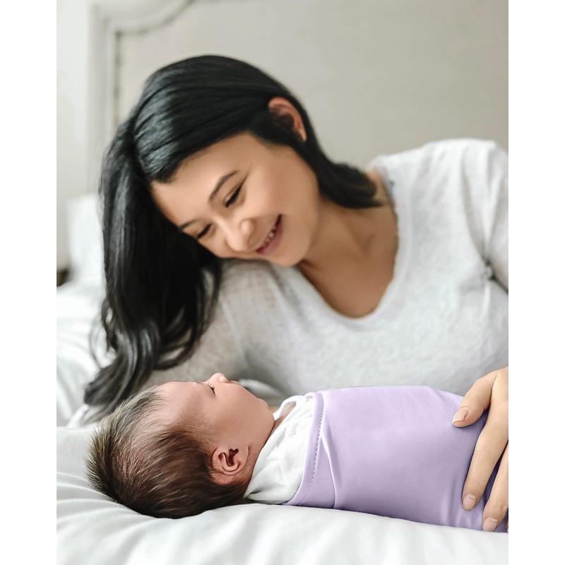 The Ollie Swaddle – Adjustable Baby Swaddle for Newborns |