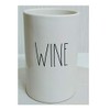 Rae Dunn Artisan Collection by Magenta Ceramic Wine Holder (Wine)