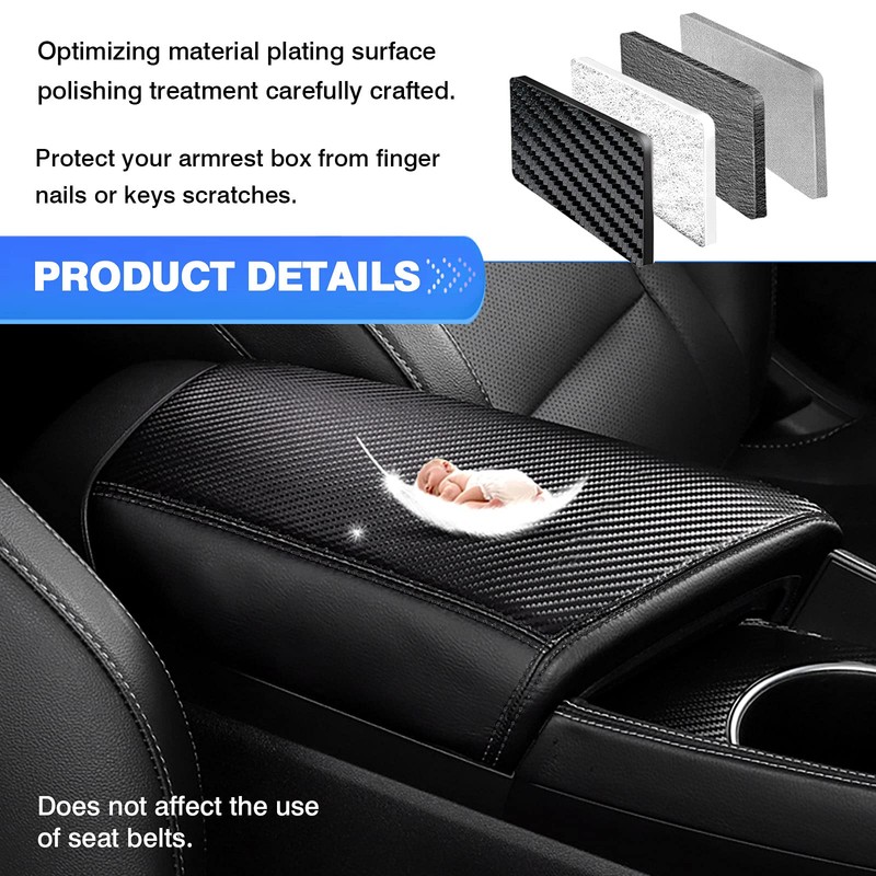 Autorder Center Console Cover for Hyundai Elantra 2021 2022 2023