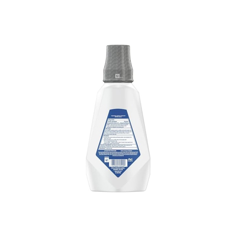 Crest Gum Care Mouthwash (Cool Wintergreen, 1 L/33.8 Fl Oz)