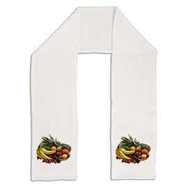 TooLoud Fruit Basket Still Life Adult Fleece 64" Scarf