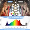 Cotanic Vanity Light Bulb 5000K Daylight,G25 LED Globe Light Bulbs