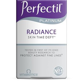 Vitabiotics Perfectil Platinum Skin Radiance 60 Tabletas