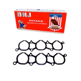 DNJ IG350 Intake Gasket for 1992-1997 / Acura, Honda, Isuzu/Passport, Rodeo, SLX, Trooper / 3.2L / SOHC / V6 / 24V / 3165cc / 6VD1 / VIN V