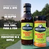 Saucehound Original Recipe & Naughty Dog Championship BBQ Sauce, Delicious