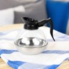 Thunder Group PLCD064 Coffee Decanter, 64 oz. Capacity, Durable Plastic