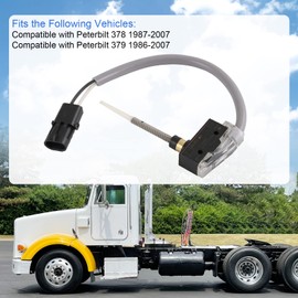 Rimamoka Clutch Switch Compatible with 1987-2007 Peterbilt 378 1986-2007 Peterbilt 379 Replace# 1604996, 16-04344, 16-04996, 1604996-577.75612