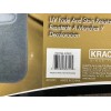 Kraco 700 TAN (beige) Universal 4-Piece Floor Mats Carpet Set