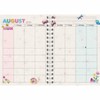 Mum's Fabric A5 Planner Diary 2025-2026