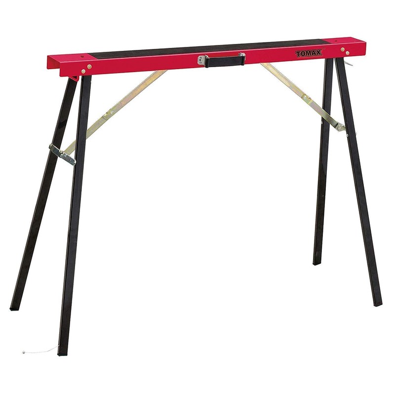 TOMAX Portable Folding Sawhorse Heavy Duty 275lb Weight Capacity Each
