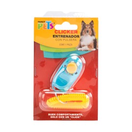 Fancy Pets Clicker con Pulsera de Entrenamiento para Perro
