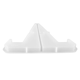 Tablet Stand Resin Mold, Flexibility Resilience Easy to Release Resin Plate Stand for Photo (Large)