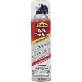 FixtureDisplays Homax 4055-06 20oz Orange Peel Oil Based Drywall Spray Texture