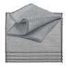 YinQin 5 PCS Double Layer Wire Dishwashing Cloths Rags 20x28
