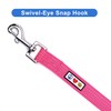 Pawtitas 6 FT Reflective Dog Leash with Comfortable Handle |