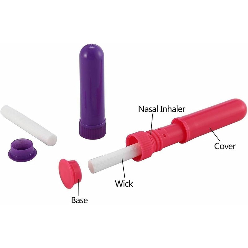 Belle G Refillable Essential Oil Inhalers