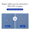 XTryfun Windshield Repair Kit Applicable to All Models of Windshield,