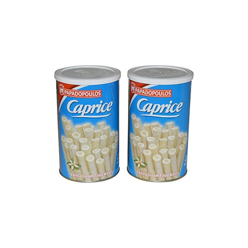 Papadopoulos Caprice Wafer Rolls (Vanilla)