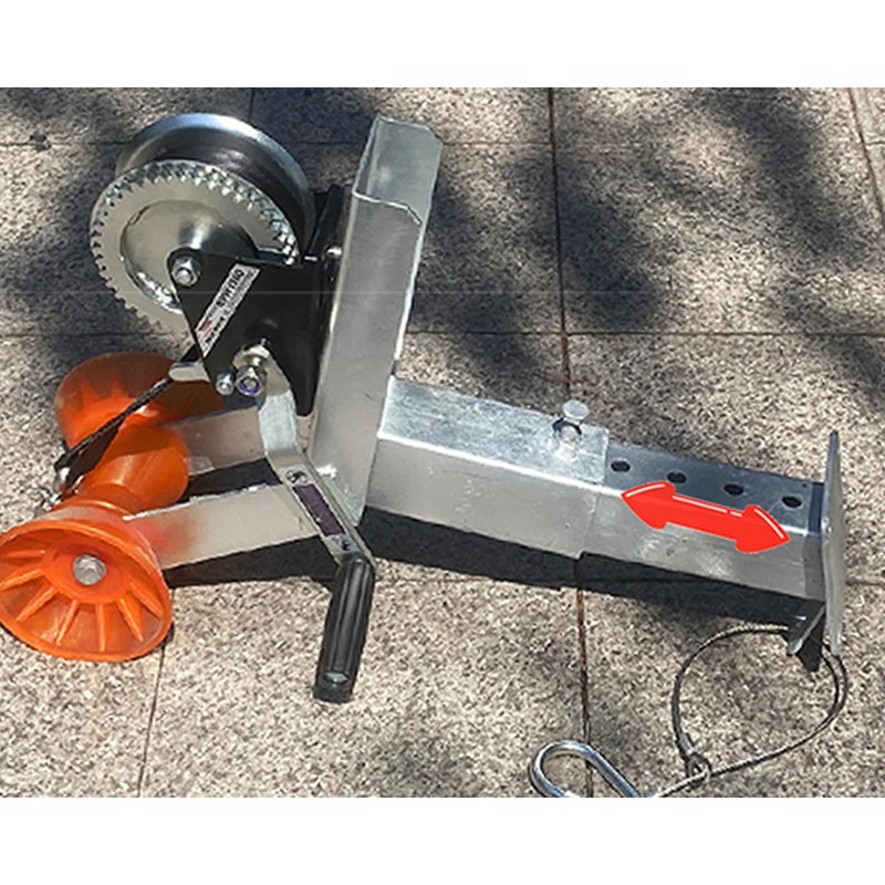 Boat Trailer Winch Stand, Adjustable Trailer Winch Mount, Boat Trailer