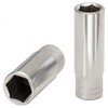 KS Tools 917.3828 3/8 Hexagonal Socket, Long, 8 mm