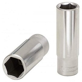 KS Tools 917.3828 3/8 Hexagonal Socket, Long, 8 mm