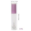 4pcs Empty Tube of Lip Gloss Small Lip Gloss Bottles