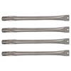 UpStart Components 4-Pack BBQ Gas Grill Tube Burner Replacement Parts
