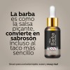 3 Esencia Aceite Para Crecer Barba Bigote Natural 30ml C/u