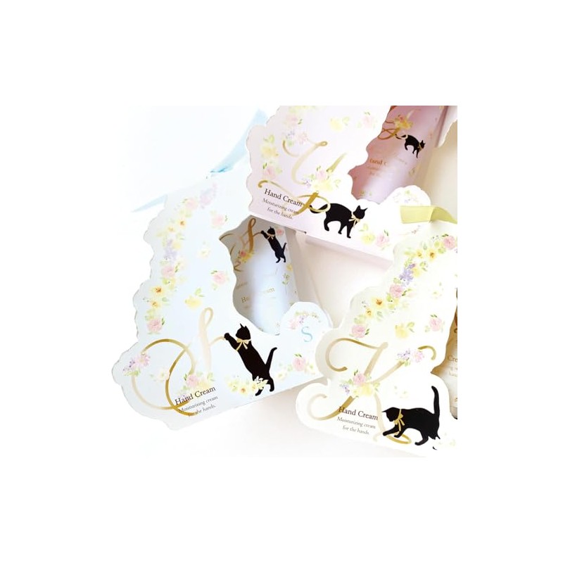 Cozy Company 172694 Cat and Initial Hand Cream, M W