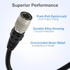 High Flex 6 Pin Hirose Female HR10A-7P-6S Cable for Basler