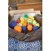 Petface Latex Blackberry Soft Chew Dog Toy, Small