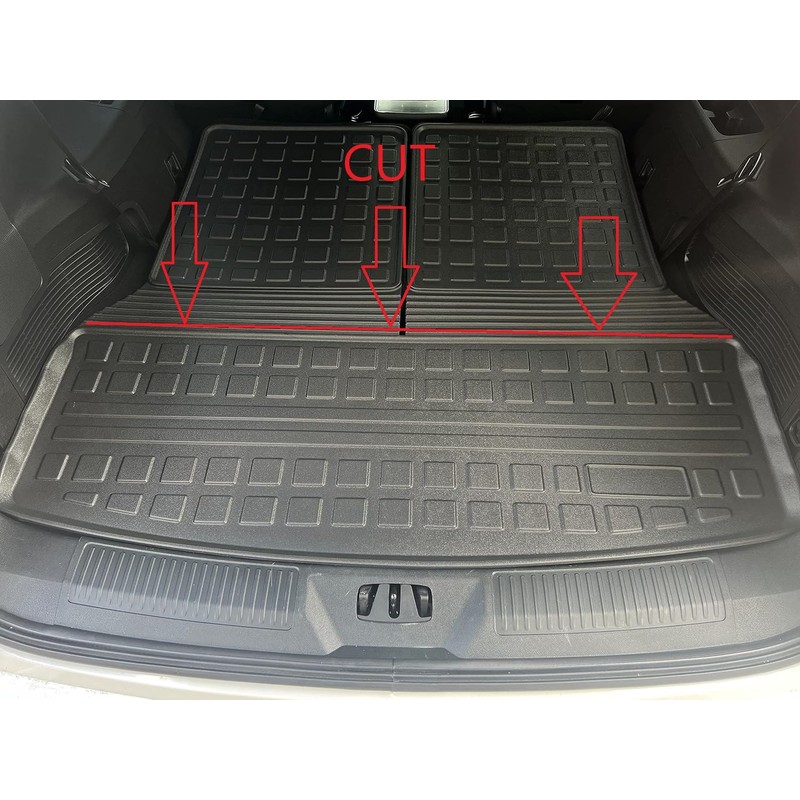 EACCESSORIES EA Cargo Liner - Trunk Mat for Lincoln Aviator