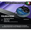 Lux Metal - Polishing Disc Medium Soft 100 mm -