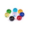 LONGWIN Multicolor 40mm (1.6 inch) Crystal Solid Ball Glass Sphere