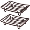 GUUKAR Bar Soap Dish Holder for Shower Bathroom Stainless Steel