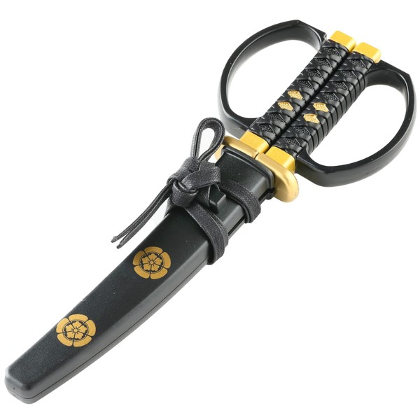Wablade Japanese Samurai Katana Sword Shape Scissors 7.3 inch (Oda