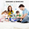 Remote Voice Control Large Robot: 2.4Ghz WiFi Signal Intelligent Programmable