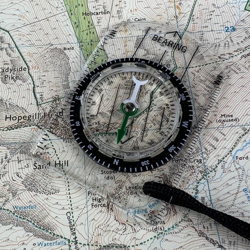 gr8ful® Navigation Compass | Ideal for Fell Running, Orienteering, Boy