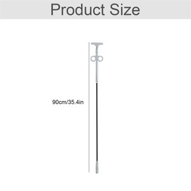 Flexible Gripper Flexible Claw Grabber, Pipe Cleaning Tool, Gripping Tool (Spring Pressure System), 4 Claw Multifunctional Tool Grabber for Kitchen Sink, Bathroom Sink, 90 cm, 1 Piece